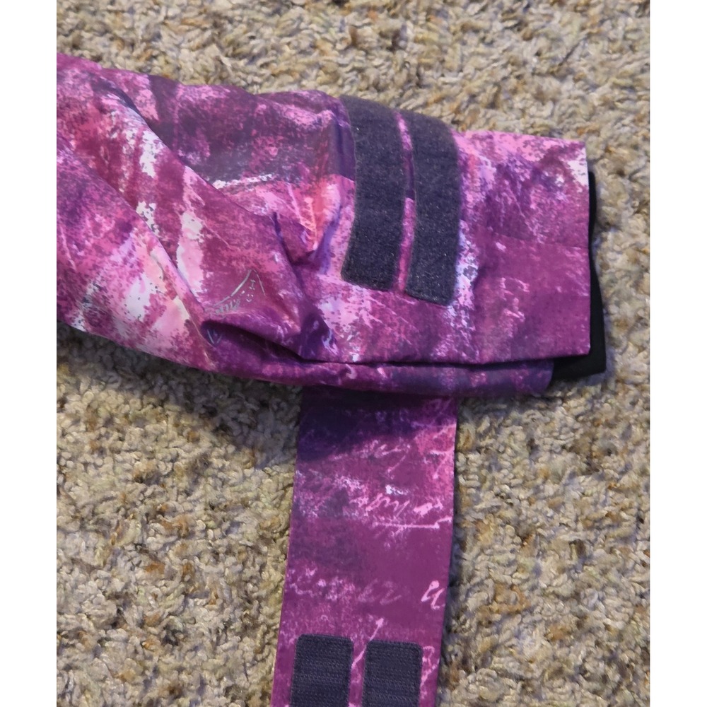 Columbia Titanium Tie Dye Snowboard Ski Jacket Women's Size S Pink Zip Pockets - Picture 9 of 12